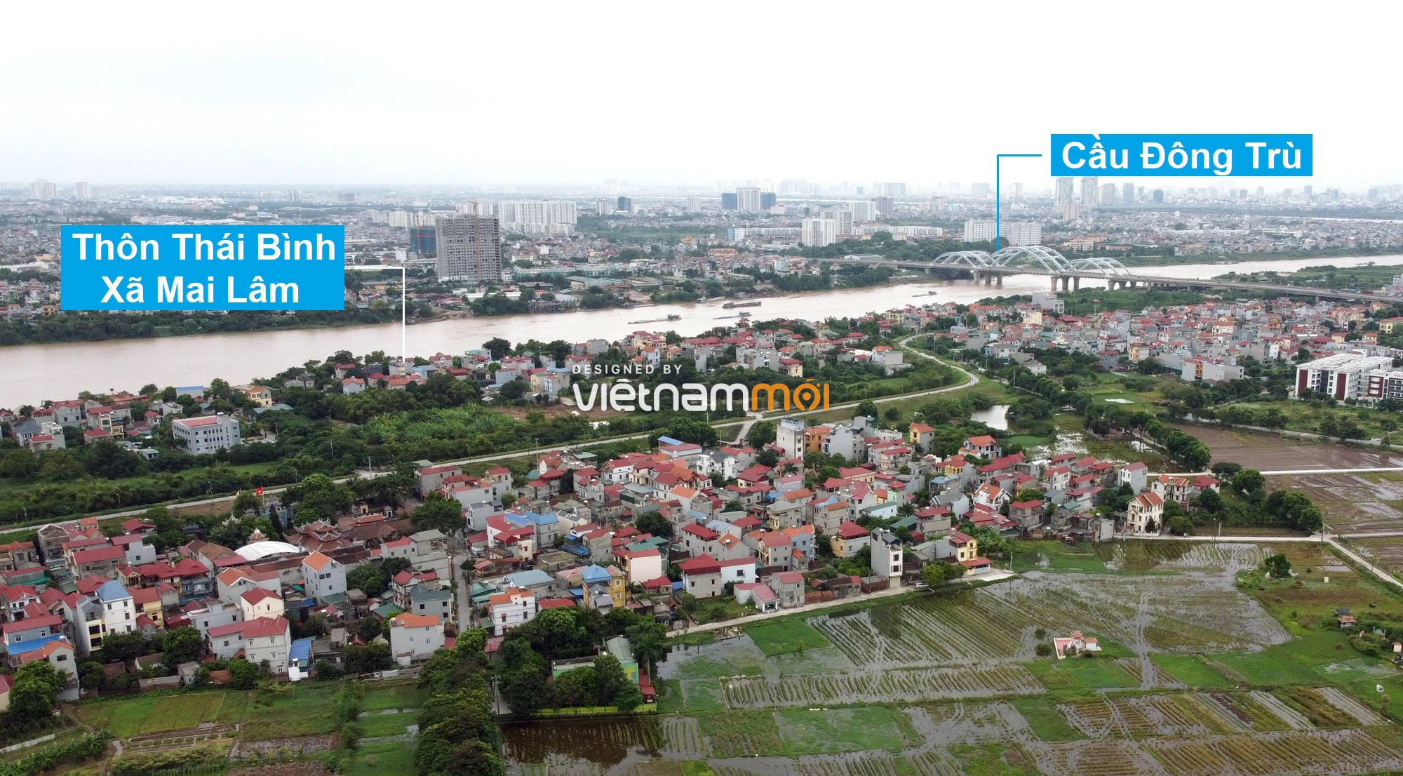 Hà Nội yêu cầu huyện Đông Anh sớm thu hồi xong 25.000 m2 khu đất xây dựng Cảng thôn Thái Bình - Ảnh 1.