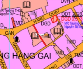 Đường sẽ mở ở phường Hàng Gai, Hoàn Kiếm, Hà Nội - Ảnh 1. Đường sẽ mở ở phường Hàng Gai, Hoàn Kiếm, Hà Nội - Ảnh 1.