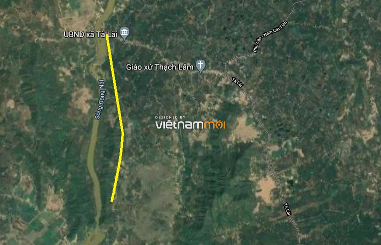 Đường sẽ mở ở huyện Tân Phú, Đồng Nai - Ảnh 3. Đường sẽ mở ở huyện Tân Phú, Đồng Nai - Ảnh 3.