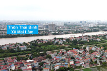 Hà Nội yêu cầu huyện Đông Anh sớm thu hồi xong 25.000 m2 khu đất xây dựng Cảng thôn Thái Bình