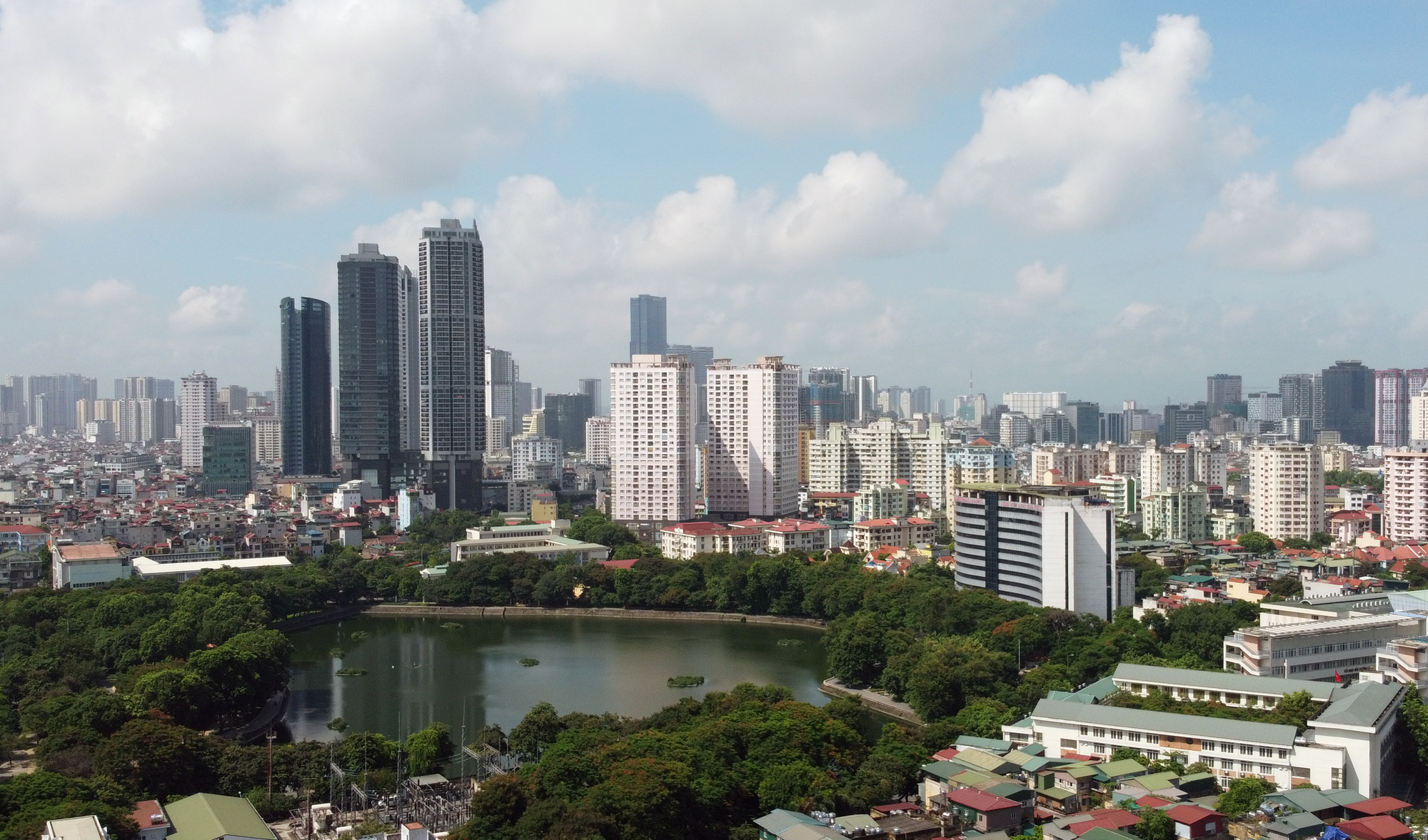 Hà Nội: 9 tổ dân phố sẽ từ quận Bắc Từ Liêm, Nam Từ Liêm về quận Cầu Giấy - Ảnh 1.