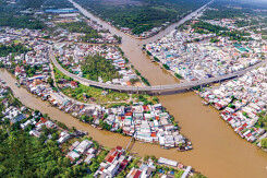 Hậu Giang có thêm khu đô thị Trung tâm TP Ngã Bảy hơn 400 tỷ đồng
