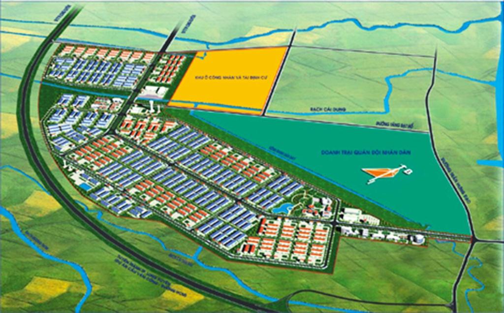 An Giang sắp có Khu công nghiệp Vàm Cống gần 200 ha  - Ảnh 1.