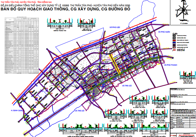 Đường sẽ mở ở thị trấn Tân Phú, huyện Tân Phú, tỉnh Đồng Nai - Ảnh 2. Đường sẽ mở ở thị trấn Tân Phú, huyện Tân Phú, tỉnh Đồng Nai - Ảnh 2.