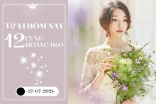 Tử vi hôm nay (27/7/2021) của 12 cung hoàng đạo: Cự Giải gặp người trong mộng, Bạch Dương đau đầu vì tiền