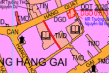 Đường sẽ mở ở phường Hàng Gai, Hoàn Kiếm, Hà Nội