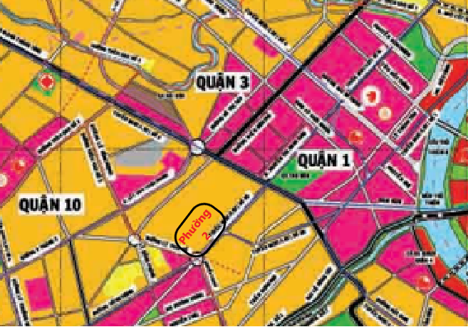 Bản đồ quy hoạch giao thông phường 2, quận 3, TP HCM - Ảnh 4.