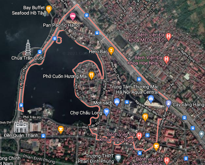 Kế hoạch sử dụng đất phường Trúc Bạch, Ba Đình, Hà Nội năm 2021 - Ảnh 2. Kế hoạch sử dụng đất phường Trúc Bạch, Ba Đình, Hà Nội năm 2021 - Ảnh 2.