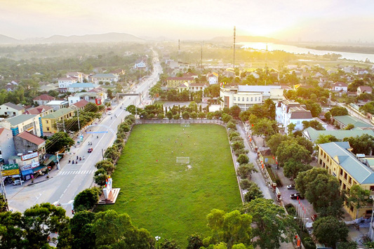 Hà Tĩnh tìm nhà đầu tư dự án khu dân cư 50.000 m2 tại huyện Nghi Xuân