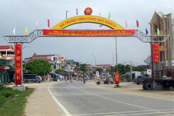 Hà Trung, Thanh Hóa sắp đấu giá 38 lô đất, khởi điểm 1,7 triệu đồng/m2
