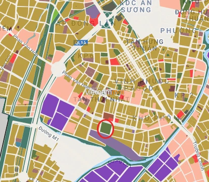 Đất có quy hoạch ở phường Tân Thới Nhất, quận 12, TP HCM - Ảnh 2.