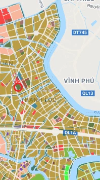 Đất có quy hoạch ở phường Thạnh Lộc, quận 12, TP HCM - Ảnh 2.
