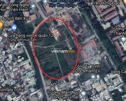 Đất có quy hoạch ở phường Thạnh Lộc, quận 12, TP HCM - Ảnh 4.
