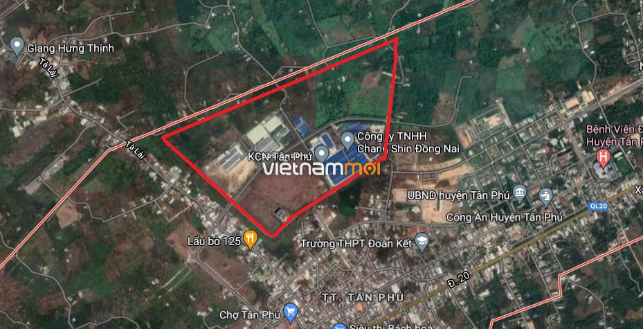Đất có quy hoạch ở thị trấn Tân Phú, huyện Tân Phú, tỉnh Đồng Nai - Ảnh 4. Đất có quy hoạch ở thị trấn Tân Phú, huyện Tân Phú, tỉnh Đồng Nai - Ảnh 4.