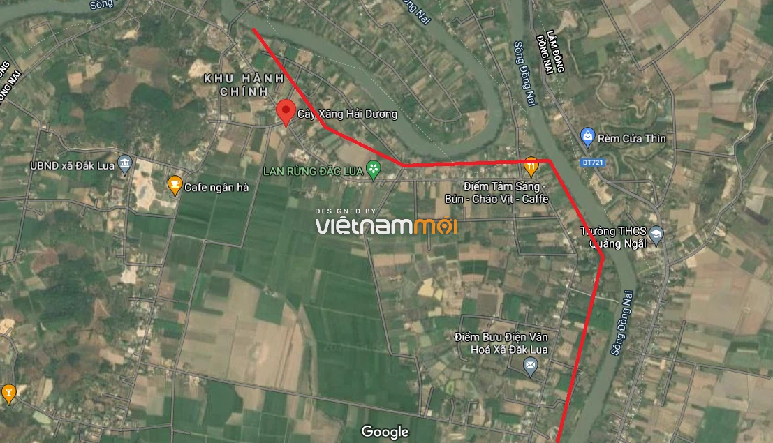 Đường sẽ mở ở xã Đắc Lua, huyện Tân Phú, tỉnh Đồng Nai - Ảnh 3. Đường sẽ mở ở xã Đắc Lua, huyện Tân Phú, tỉnh Đồng Nai - Ảnh 3.