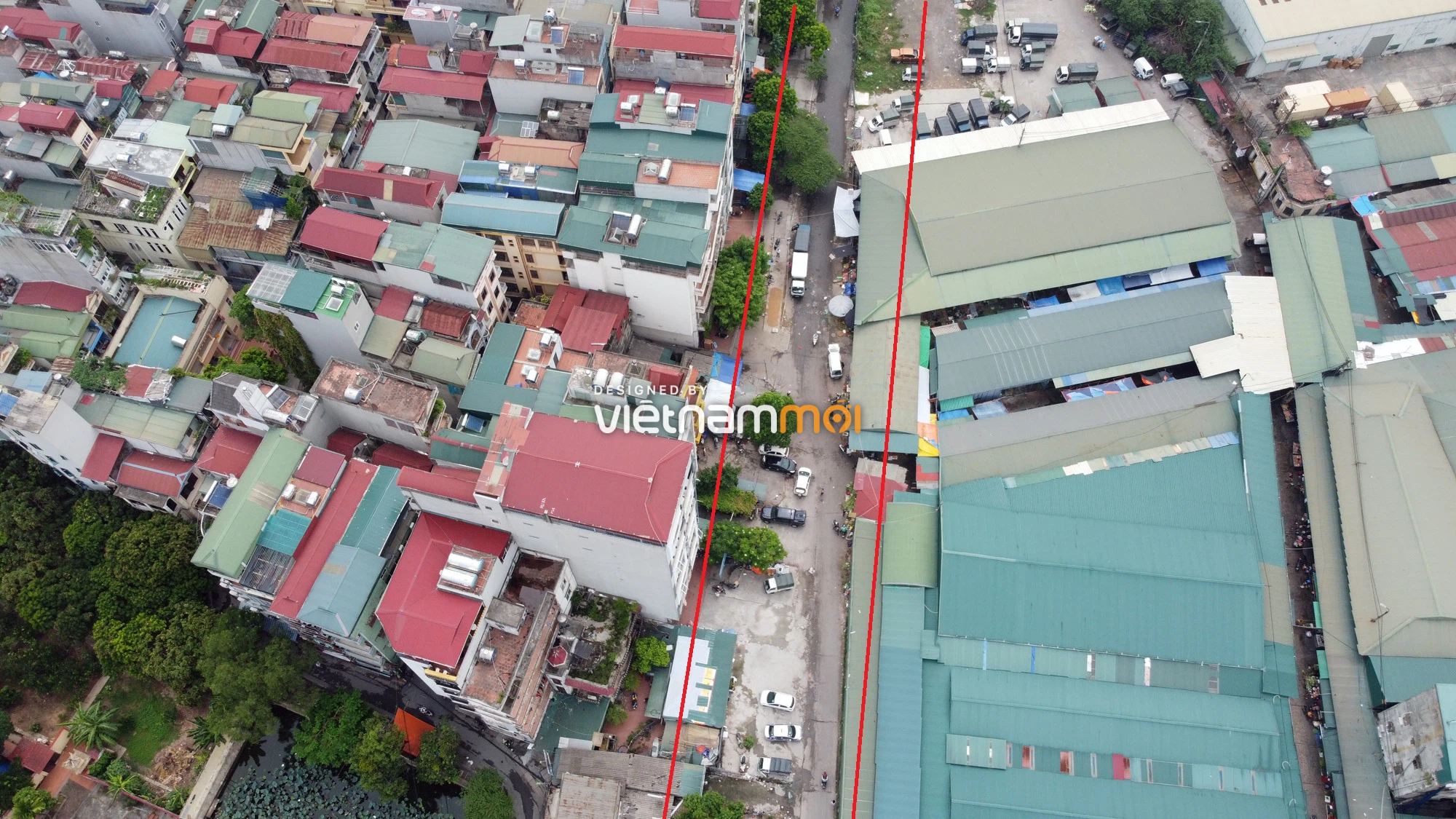 Những khu đất sắp thu hồi để mở đường ở phường Trung Văn, Nam Từ Liêm, Hà Nội (phần 2) - Ảnh 4. Những khu đất sắp thu hồi để mở đường ở phường Trung Văn, Nam Từ Liêm, Hà Nội (phần 2) - Ảnh 4.
