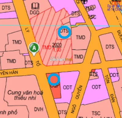 Đất dính quy hoạch ở phường Lý Thái Tổ, Hoàn Kiếm, Hà Nội - Ảnh 1. Đất dính quy hoạch ở phường Lý Thái Tổ, Hoàn Kiếm, Hà Nội - Ảnh 1.