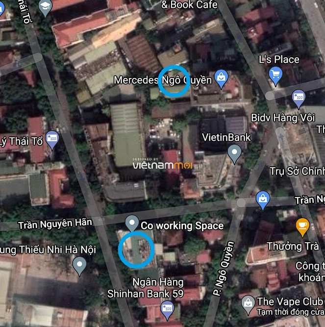 Đất dính quy hoạch ở phường Lý Thái Tổ, Hoàn Kiếm, Hà Nội - Ảnh 2. Đất dính quy hoạch ở phường Lý Thái Tổ, Hoàn Kiếm, Hà Nội - Ảnh 2.
