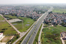 Sớm hoàn thiện 12 km đường gom phía đông cao tốc Pháp Vân - Cầu Giẽ đoạn qua huyện Thường Tín