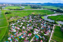 Nghệ An đấu giá 6 thửa đất tại huyện Quỳ Hợp, khởi điểm từ 308 triệu đồng/thửa