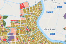Bản đồ quy hoạch sử dụng đất phường Thạnh Lộc, quận 12, TP HCM