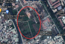 Đất có quy hoạch ở phường Thạnh Lộc, quận 12, TP HCM
