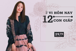 Tử vi hàng ngày hôm nay 29/7 của 12 con giáp: Dần tình duyên tươi sáng, Mùi tiền tài vượng phát