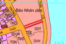 Đường sẽ mở ở phường Hàng Trống, Hoàn Kiếm, Hà Nội