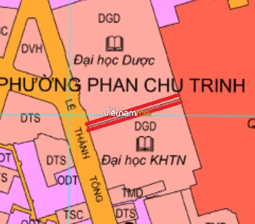 Đường sẽ mở ở phường Phan Chu Trinh, Hoàn Kiếm, Hà Nội - Ảnh 1. Đường sẽ mở ở phường Phan Chu Trinh, Hoàn Kiếm, Hà Nội - Ảnh 1.