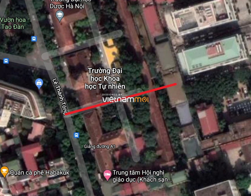 Đường sẽ mở ở phường Phan Chu Trinh, Hoàn Kiếm, Hà Nội - Ảnh 2. Đường sẽ mở ở phường Phan Chu Trinh, Hoàn Kiếm, Hà Nội - Ảnh 2.