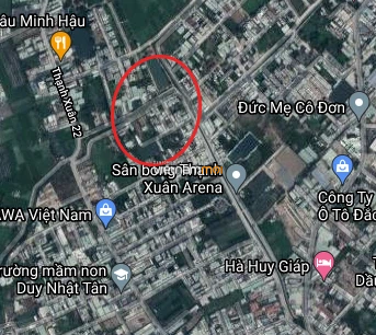 Đất có quy hoạch ở phường Thạnh Xuân, quận 12, TP HCM - Ảnh 4.