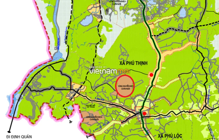Đất có quy hoạch ở xã Phú Thịnh, huyện Tân Phú, tỉnh Đồng Nai - Ảnh 2. Đất có quy hoạch ở xã Phú Thịnh, huyện Tân Phú, tỉnh Đồng Nai - Ảnh 2.