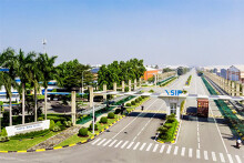 Bình Định duyệt chủ trương đầu tư tuyến đường 23 km nối Khu Công nghiệp, đô thị Becamex với QL19C
