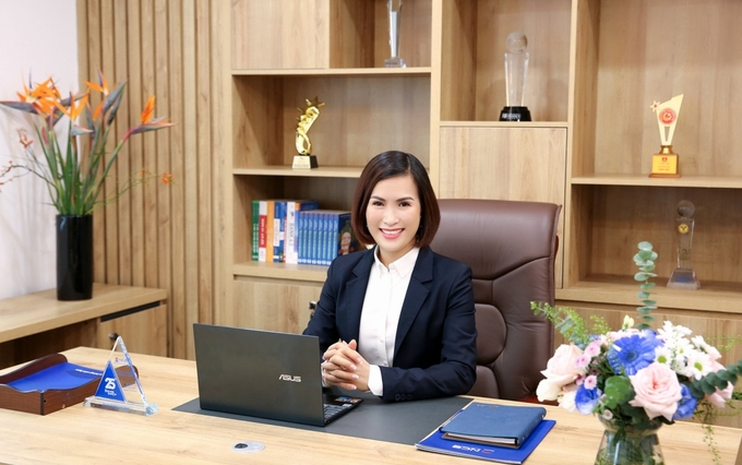 Bà Bùi Thị Thanh Hương làm Chủ tịch Ngân hàng Quốc dân (NCB) - Ảnh 1. Bà Bùi Thị Thanh Hương làm Chủ tịch Ngân hàng Quốc dân (NCB) - Ảnh 1.