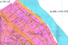 Đường sẽ mở ở phường Phúc Xá, Ba Đình, Hà Nội
