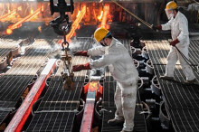 Giá thép xây dựng hôm nay 29/7: Thép thanh duy trì xu hướng tăng giá trên Sàn Thượng Hải