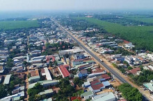 Kế hoạch sử dụng đất thị trấn Long Giao, Cẩm Mỹ, Đồng Nai năm 2021