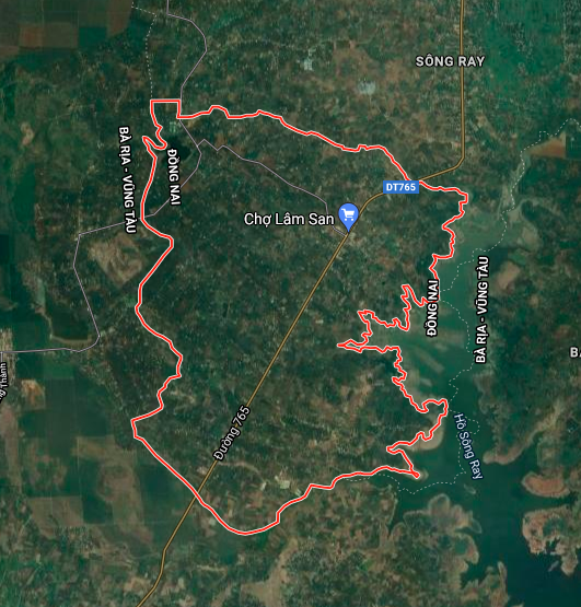 Kế hoạch sử dụng đất xã Lâm San, Cẩm Mỹ, Đồng Nai năm 2021 - Ảnh 2.
