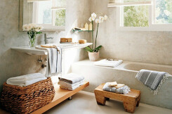Gợi ý 10 cách thiết kế spa tại nhà giúp nâng tầm không gian phòng tắm