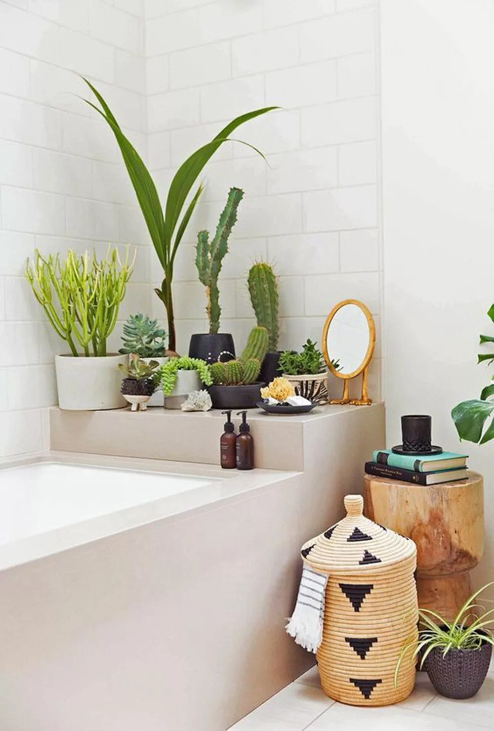 Gợi ý 10 cách thiết kế spa tại nhà giúp nâng tầm không gian phòng tắm - Ảnh 4. Gợi ý 10 cách thiết kế spa tại nhà giúp nâng tầm không gian phòng tắm - Ảnh 4.