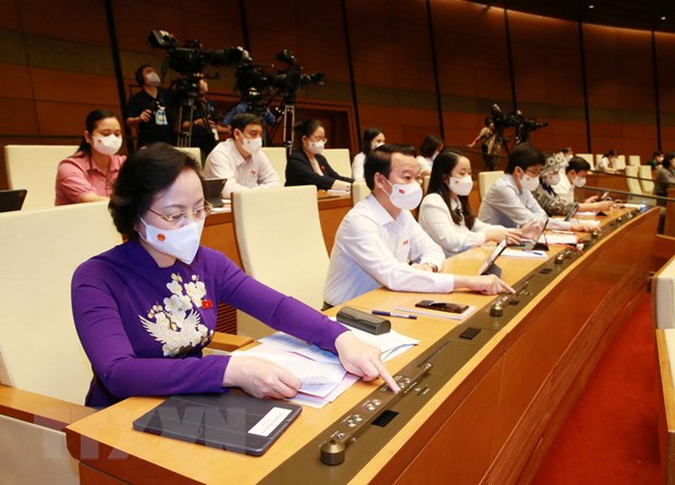 Thông qua Nghị quyết về kế hoạch đầu tư công trung hạn 2021-2025 - Ảnh 1. Thông qua Nghị quyết về kế hoạch đầu tư công trung hạn 2021-2025 - Ảnh 1.