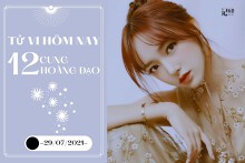 Tử vi hôm nay (29/7/2021) của 12 cung hoàng đạo: Thiên Bình công việc khởi sắc, Xử Nữ chú ý sức khỏe