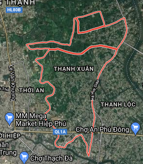 Đường sẽ mở ở phường Thạnh Xuân, quận 12, TP HCM - Ảnh 1. Đường sẽ mở ở phường Thạnh Xuân, quận 12, TP HCM - Ảnh 1.