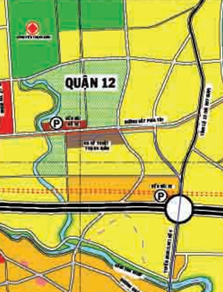 Bản đồ quy hoạch sử dụng đất phường Thạnh Xuân, quận 12, TP HCM - Ảnh 4.