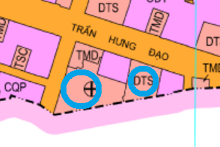 Đất dính quy hoạch ở phường Phan Chu Trinh, Hoàn Kiếm, Hà Nội