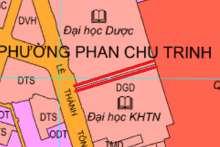Đường sẽ mở ở phường Phan Chu Trinh, Hoàn Kiếm, Hà Nội