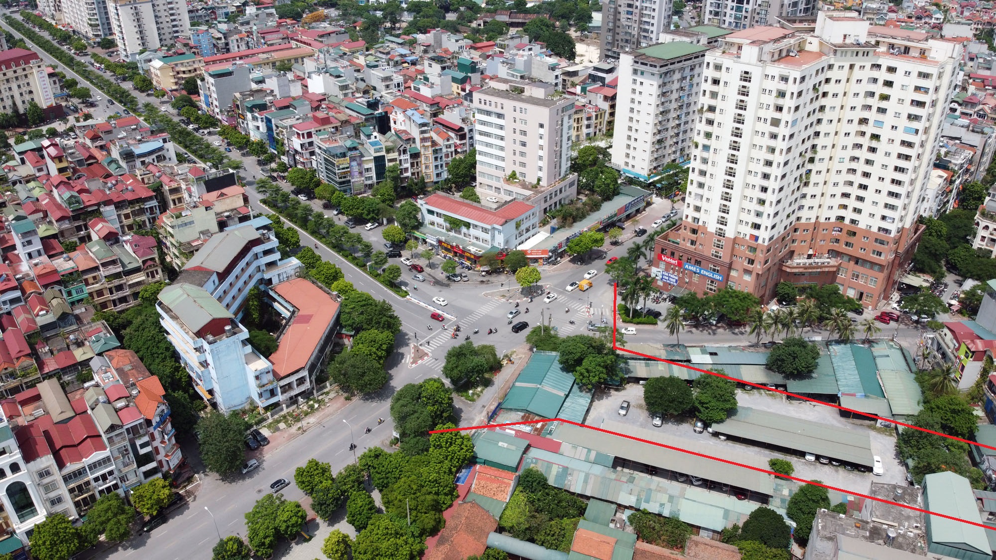Kế hoạch sử dụng đất phường Trung Hoà, Cầu Giấy, Hà Nội năm 2021 - Ảnh 1.