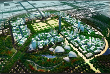 Quảng Ninh duyệt quy hoạch ba phân khu gần 2.500 ha thuộc khu kinh tế cửa khẩu Móng Cái