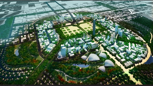 Quảng Ninh duyệt quy hoạch ba phân khu gần 2.500 ha thuộc khu kinh tế cửa khẩu Móng Cái - Ảnh 1.
