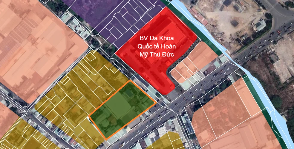 Ba khu đất dính quy hoạch tại phường Linh Xuân, TP Thủ Đức [phần 3] - Ảnh 2.